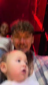 Dad with Daughter Stone