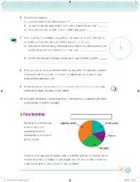 Plan de estudio (1° fichas de matemática para segundo de secundaria. 12 Graficas Circulares 1 Ayuda Para Tu Tarea De Matematicas Sep Secundaria Primero Respuestas Y Explicaciones
