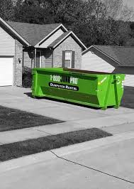 A 10 yard dumpster is made to carry 10 cubic yards of waste and debris. 1 800 Junkpro Kansas City