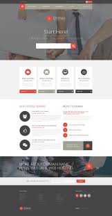 Domain Registration Website Template Registration Domain Template Creative Website Design Website Template Design Website Design Inspiration