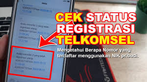 Cara cek no telkomsel sudah registrasi atau belum. Cara Cek Registrasi Kartu Telkomsel Dengan Kode Dial Youtube