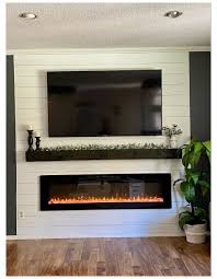 The electric fireplace is a perfect idea to bring warmth and heat to the interior. Pin On In The Future Life S Gonna Be Like This