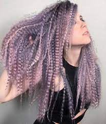 Crimped hair is making a big comeback. 20 Cool Hairstyles With Crimped Hair For 2021