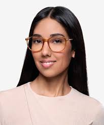 Lindsey Round Pink Glasses for Women
