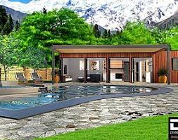 Modern House 3d Model House 3d Model House Building A Small House
