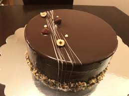 Royal Au Chocolat Cake Mousse Cake Decoration Chocolat Cake Chocolate Glaze Cake