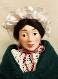 NWT! Dept 56 Dickens CHRISTMAS CAROL Large Porcelain Dolls 1987 Collector  Series