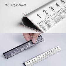The 30° ruler does away with teeny measurements, instead opting for large fonts and clear indications. 15cm 30 Degree Straight Ruler Drawing Template Measuring Ruler School Office Supplies Gdeals Drafting Supplies