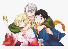The series was produced by mappa, directed and written by sayo yamamoto with original scripts by mitsurō kubo under the chief direction of jun shishido. Yuri On Ice Yuuri Katsuki Yuri Plisetsky Anime Viktor Yuri And Victor Yuri On Ice Hd Png Download Kindpng