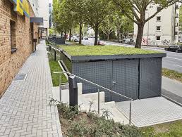 Fahrraduberdachungen Metall Einhausung Fahrradgarage Fahrrad