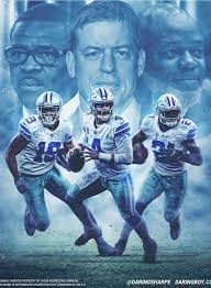 Triplets Dallas Cowboys Wallpaper Dallas Cowboys Players Dallas Cowboys Logo