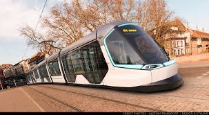 Alstom Strasbourg Tram Peugeot Design Lab Peugeot Transportation Design Design