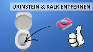 Hvis urinen har et tilstrekkelig høyt syreinnhold , kan det i utgangspunktet dannes små krystaller (blærekorn, urinkorn). Toilette Reinigen Urinstein Entfernen Kalk Beseitigen Youtube