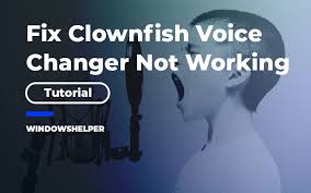 The application also lets you add any background sound while you talk. Clownfish Voice Changer Download Free Clownfish Voice Changer 1 0 Download Free Clownfishvoicechanger Exe Spencerwlmfst