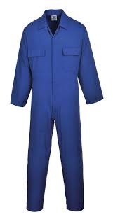 Portwest Euro Work Polycotton Coverall S999 Boiler Suit