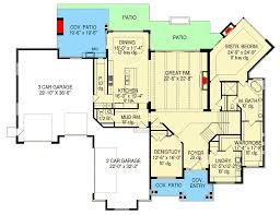 Thousands of house plans and home floor plans from over 200 renowned residential architects and designers. Spacious 4 Bedroom Modern Home Plan With Lower Level Expansion 290101iy Architectural Designs House Plans