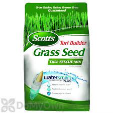 Customized program based on your location and home size. Scotts Turf Builder Grass Seed Tall Fescue Mix