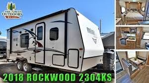 Maybe you would like to learn more about one of these? 2018 Kitchen Slide Rockwood 2304ks Murphy Bed Travel Trailer Rv Colorado Youtube