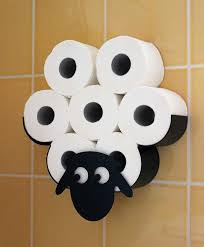 Dandibo Porte Rouleau De Papier Toilette Mural En Forme De Mouton En Metal Noir Amazon Fr Bricolag Rangement Papier Toilette Papier Toilette Rangement Papier