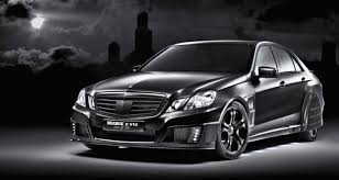 Concept Flashback 2009 Brabus E V12 One Of Ten In Streamliner Rear Fenders Mercedes Benz Sedan Benz E Benz E Class