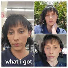 What I asked for vs what I got? Thoughts? : r/Hair