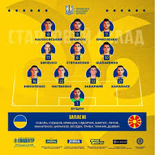 Гра завершилася перемогою нашої команди з рахунком 2:1. Ukraina Severnaya Makedoniya Onlajn Translyaciya Matcha Evro 2020 Football Ua