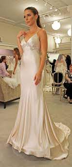 Mermaid Spaghetti Straps Sweep Train Light Champagne Wedding Dress With Appliques Dresses Wedding Dress Champagne Long Wedding Dresses