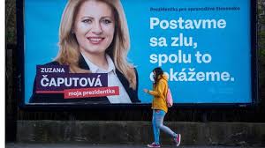 Slovakia's new president zuzana caputova reviews the guard of honor at the presidential palace during her inauguration ceremony in bratislava, slovakia on june 15 zuzana caputova's win is a win for women everywhere. Zuzana Caputova Becomes Slovakia S First Female President Bbc News