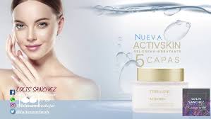 🥳 ACTIVESKIN GEL CREMA HIDRATANTE 5 CAPAS 🥳