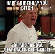 Funny 30th Birthday Meme For Her Happy 30th Birthday Wishes And Memes 30th Birthday Funny 30th Birthday Wishes Happy 30th Birthday Wishes