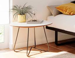 Add this coffee table to any living room for a clean and simple design. Contemporary Coffee Table Lotus Pineapple High Pressure Laminate Stainless Steel Base Round