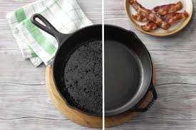Here S The Single Best Tool For Cleaning Cast Iron Cast Iron Cleaning Cleaning Cast Iron Pans Cast Iron Cooking