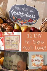 Fall is right around the corner! Diy Fall Signs To Make Your Autumn Better Mod Podge Rocks