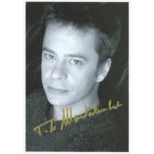 And thibault de montalembert, a theatre and movie actor who acquired a new fame when thibault is wearing an apron provided by a wonderful fishmonger, poiscaille, who delivers directly from the. Thibault De Montalembert Autograph