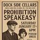 Speakeasy at Dock Side Cellars event image