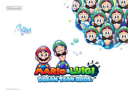 Follow the vibe and change your wallpaper every day! Mario Luigi Dream Team Bros Wallpaper 2 Wallpapers Wiki Fandom