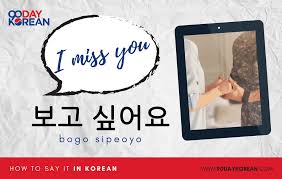 How To Say I Miss You In Korean Thoughtful Phrases