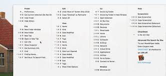 Press and hold the control key on your keyboard. Quickly See All The Keyboard Shortcuts For Any Mac App With Cheatsheet