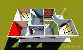 This floor plan is an ideal plan if you have a south facing property. 30x50sqft Plans Free Download Small Home Design Download Free 3d Home Plan