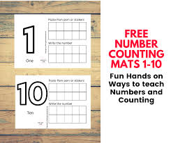 See also lower case x worksheets. Free Number Mats For Preschool 1 10 Pdf Playdough Printable Counting Mats Your Kid Would Love Sharing Our Experiences