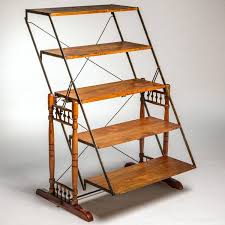 1890s Combination Table Convertible Furniture Furniture Dining Table Table Shelves