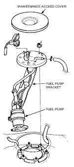 With fuel pressure test port type 1. Kg 7710 1990 Honda Prelude Fuel Pump Wiring Wiring Diagram