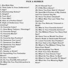 Pick One And I Ll Answer It This Or That Questions Number Games Question Game