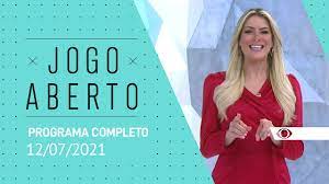 4,070 likes · 96 talking about this. Jogo Aberto 12 07 2021 Programa Completo Youtube