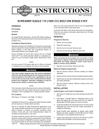 Screamin Eagle 110 1800 Cc Bolt On Stage V Kit Harley