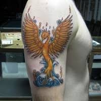 Phönix bilder vogel phönix tattoos phönix aus der asche gefallene engel feuervogel mystische wesen fantasie tiere niedliche. Phoenix Resurrects From Ashes Tattoo Tattooimages Biz