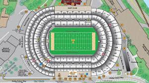 neyland stadium seating chart