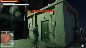 This is strange, it's like an abandoned control center. Prologue Watch Dogs 2 Operation