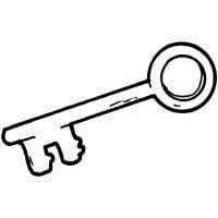 Pintables, coloring sheets, photos, free coloring books and printable pictures. Old Fashion Key Coloring Pages Surfnetkids