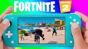 After you have downloaded fortnite from the eshop, just start the game and you will be prompted to sign into your epic games. Fortnite Chapter 2 Nintendo Switch Lite Gameplay First Game With Bots First Victory Battle Royale Youtube